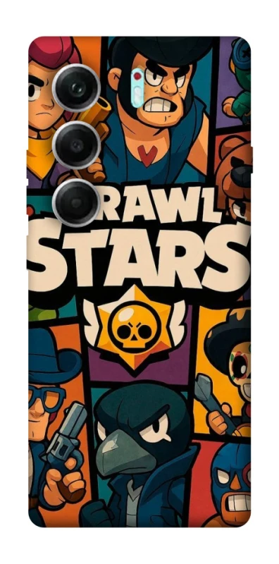 Чохол на Tecno Camon 40 Pro Brawl Stars ver.8 фото 1 з 1
