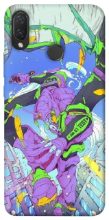 Чохол на Huawei P Smart+ (nova 3i) Євангеліон v2 фото 1 з 1