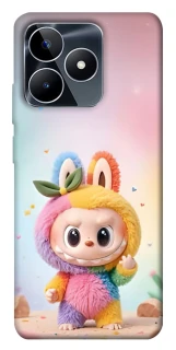 Чохол на Realme C53 Labubu colored фото 1 з 1