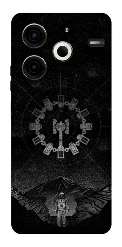 Чохол на TECNO Pova 6 Neo (LI6) Космічна абстракція фото 1 з 1