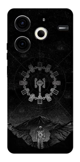 Чохол на TECNO Pova 6 Neo (LI6) Космічна абстракція фото 1 з 1