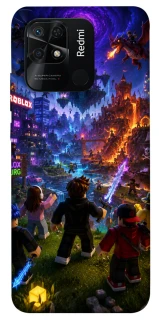 Чохол на Xiaomi Redmi 10C Roblox aesthetics ver.12 фото 1 з 1