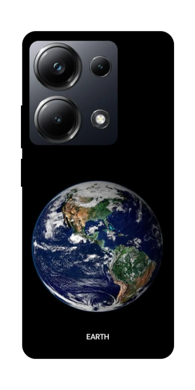 Чохол на Xiaomi Poco M6 Pro 4G Earth фото 1 з 1