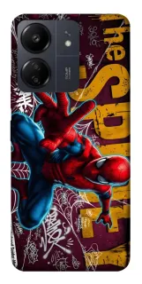 Чохол на Xiaomi Redmi 13C Spider Man ver.3 фото 1 з 1