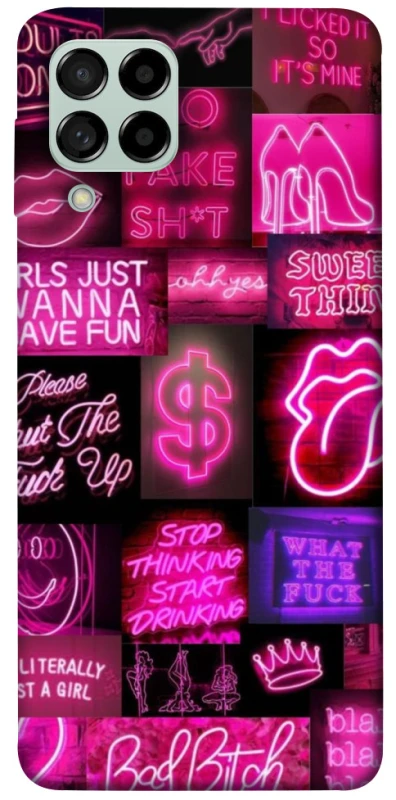 Чехол на Samsung Galaxy M53 5G Hot collage ver.9 фото 1 из 1