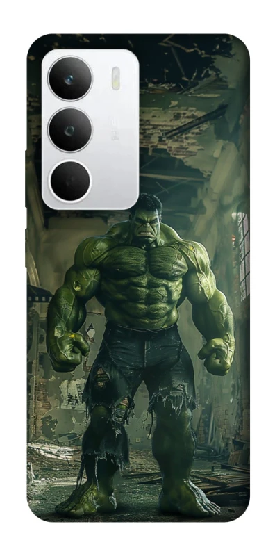 Чохол на Realme C71 Angry Hulk фото 1 з 1