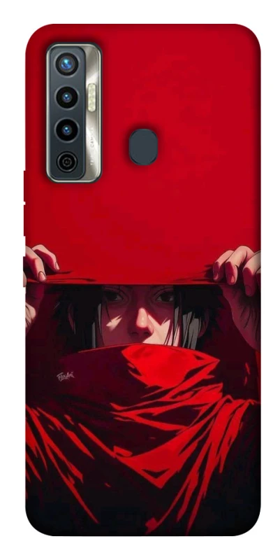 Чехол на TECNO Camon 17 Itachi Uchiha v2 фото 1 из 1