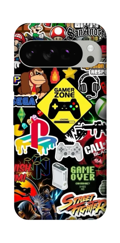 Чехол на Google Pixel 10 Pro Gamer Zone фото 1 из 1