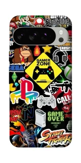 Чехол на Google Pixel 10 Pro Gamer Zone фото 1 из 1