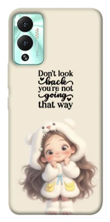 Чохол на Infinix Hot 12 Play Don't look back фото 1 з 1