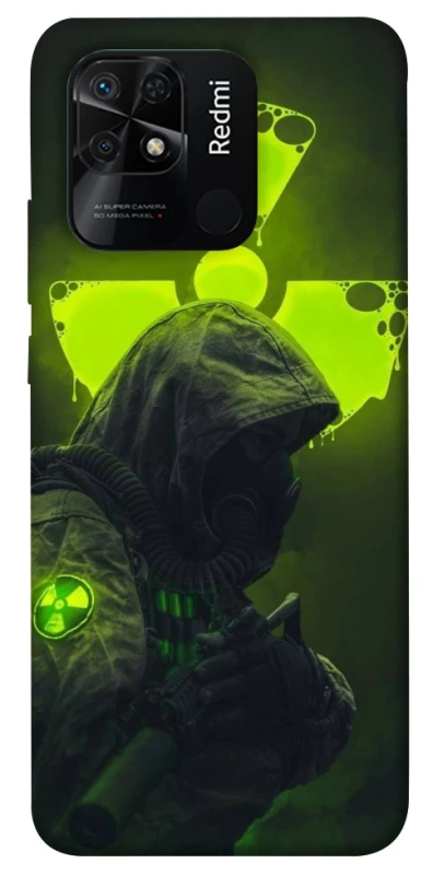 Чехол на Xiaomi Redmi 10C Радиация v5 фото 1 из 1