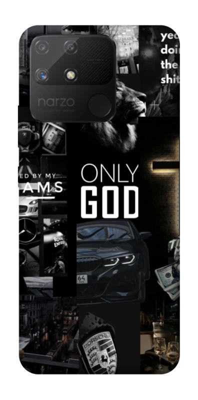 Чехол на Realme Narzo 50A Only God фото 1 из 1