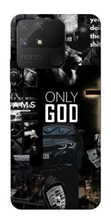 Чохол на Realme Narzo 50A Only God фото 1 з 1