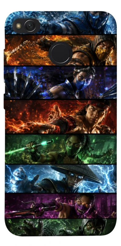 Чохол на Xiaomi Redmi 4X Mortal Kombat ver.2 фото 1 з 1