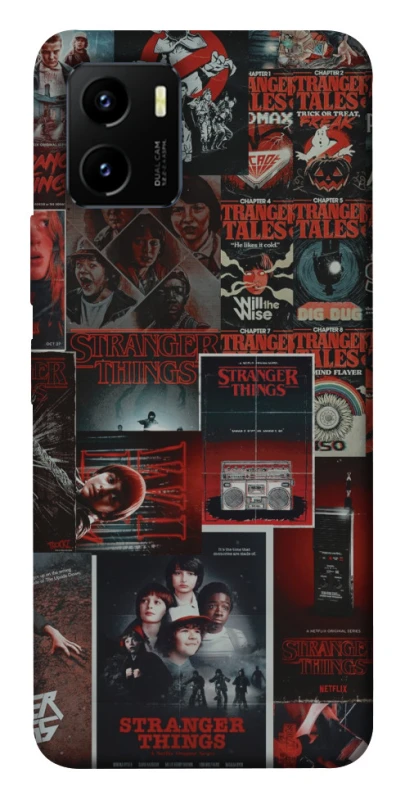 Чохол на Vivo Y15s Stranger Things ver.16 фото 1 з 1