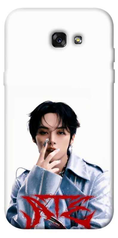 Чехол на Samsung A720 Galaxy A7 (2017) Lee Know - Stray Kids фото 1 из 1