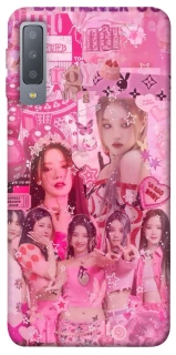 Чохол на Samsung A750 Galaxy A7 (2018) (G)I-DLE v2 фото 1 з 1