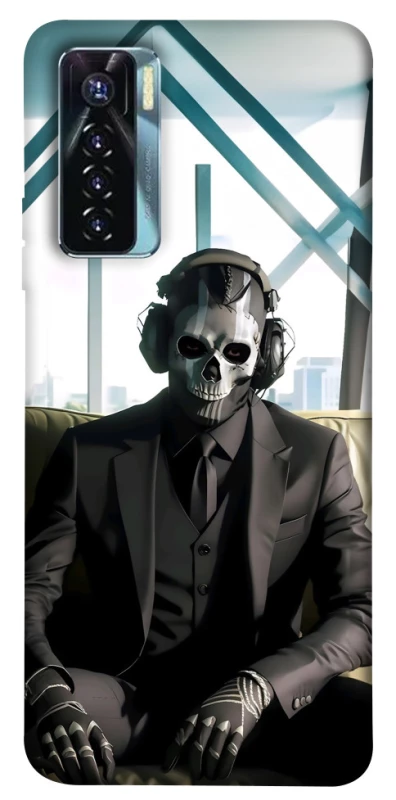 Чохол на TECNO Camon 17 Pro Riley Ghost фото 1 з 1