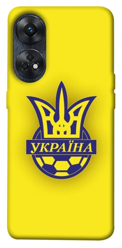 Чохол на Oppo Reno 8T 4G UA-Football ver.7 фото 1 з 1