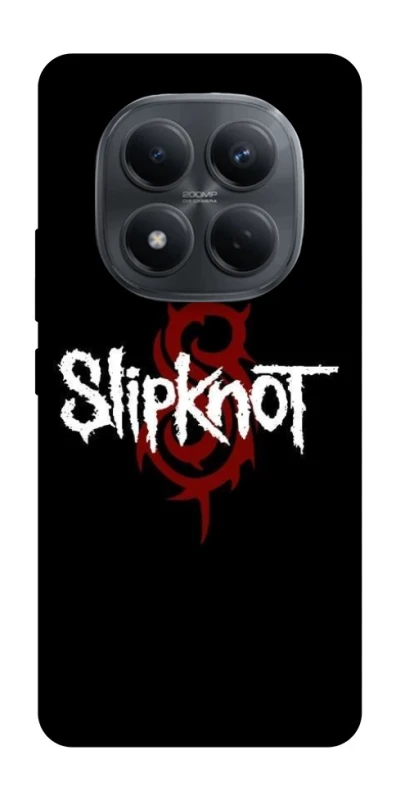 Чехол на Xiaomi Redmi Note 15 Pro 4G Slipknot фото 1 из 1