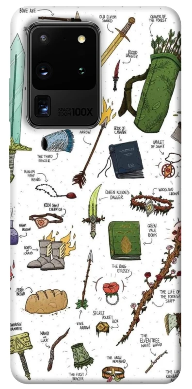 Чохол на Samsung Galaxy S20 Ultra Equipment ver.1 фото 1 з 1