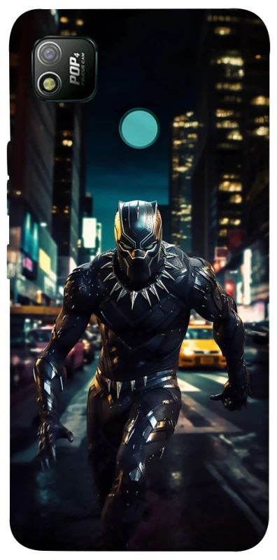 Чехол на TECNO POP 4 Black Panther фото 1 из 1