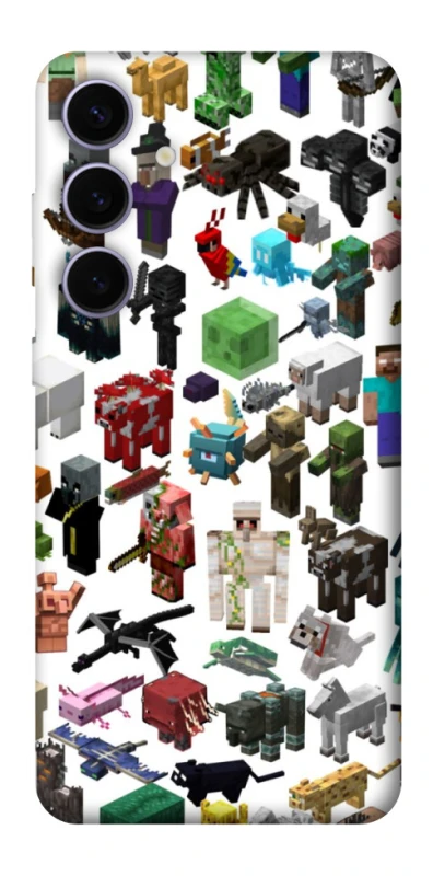 Чохол на Samsung Galaxy S25+ Minecraft v4 фото 1 з 1