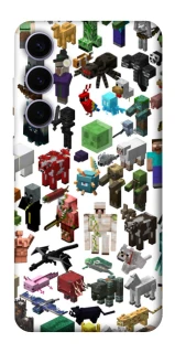 Чохол на Samsung Galaxy S25+ Minecraft v4 фото 1 з 1