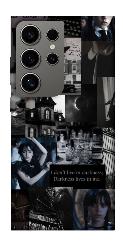 Чохол на Samsung Galaxy S24 Ultra Wednesday Collage ver.3 фото 1 з 1