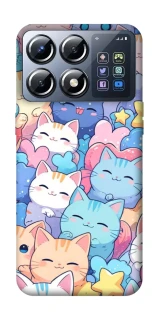 Чехол на Xiaomi POCO X8 Pro Funny Kittens ver.3 фото 1 из 1