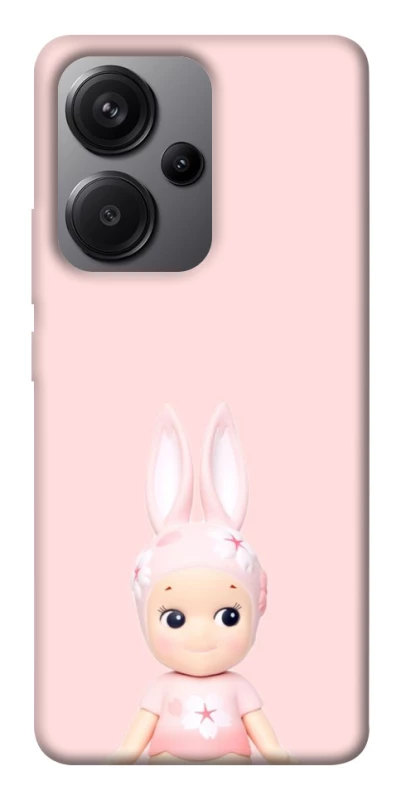 Чехол на Xiaomi Redmi Note 13 Pro+ Sakura Bunny Solo фото 1 из 1