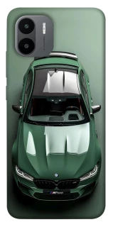 Чехол на Xiaomi Redmi A1 / A2 BMW green фото 1 из 1