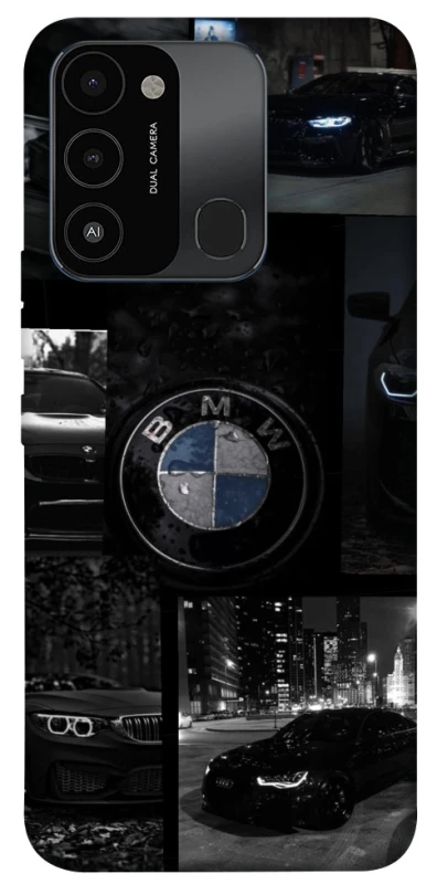 Чехол на TECNO Spark 8C BMW Collage ver.2 фото 1 из 1