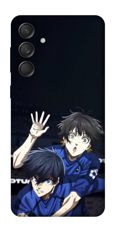 Чохол на Samsung Galaxy M55 Blue Lock v2 фото 1 з 1