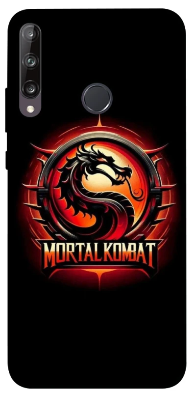 Чохол на Huawei P40 Lite E Mortal Kombat Dragon фото 1 з 1