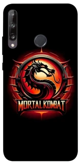 Чохол на Huawei P40 Lite E Mortal Kombat Dragon фото 1 з 1