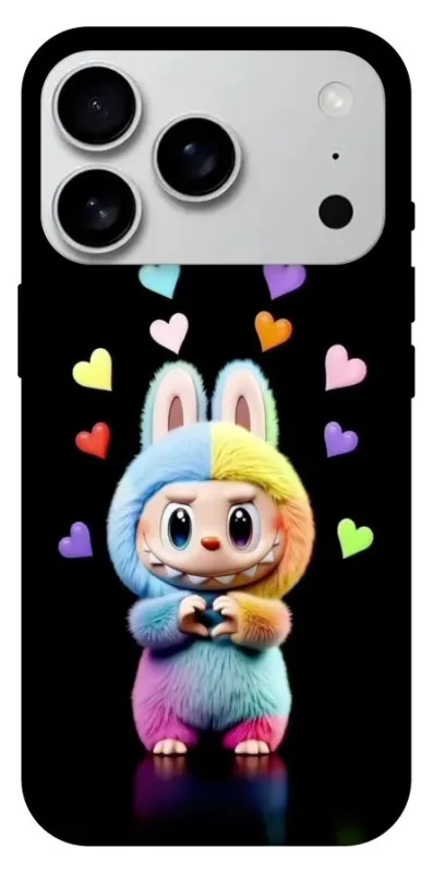 Чехол на Apple iPhone 18 Pro Max Labubu Love фото 1 из 1