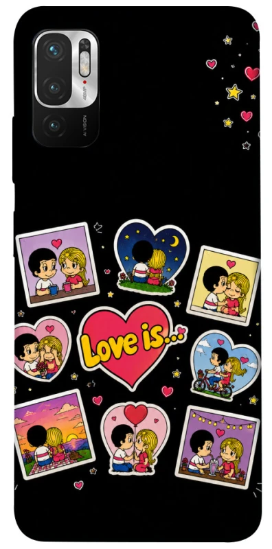 Чохол на Xiaomi Redmi Note 10 5G Love is ver.2 фото 1 з 1