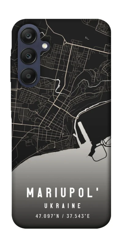 Чохол на Samsung Galaxy A25 5G Mariupol map фото 1 з 1