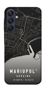 Чохол на Samsung Galaxy A25 5G Mariupol map фото 1 з 1