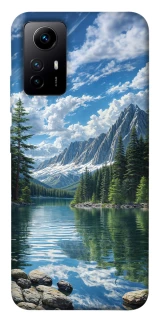Чохол на Xiaomi Redmi Note 12S River in the mountains фото 1 з 1
