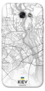 Чехол на Samsung A720 Galaxy A7 (2017) Kiev white map фото 1 из 1