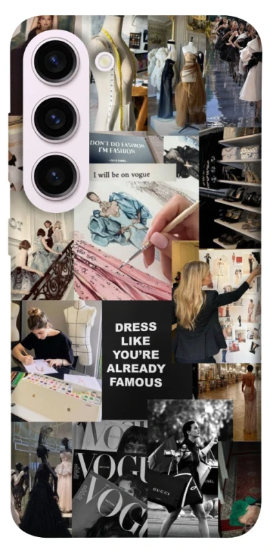 Чохол на Samsung Galaxy S23+ Fashion collage ver.11 фото 1 з 1