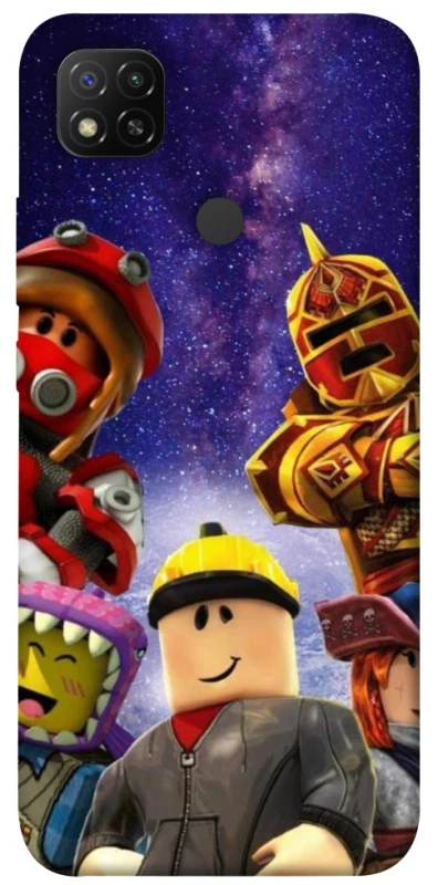 Чохол на Xiaomi Redmi 9C Roblox galaxy warriors фото 1 з 1