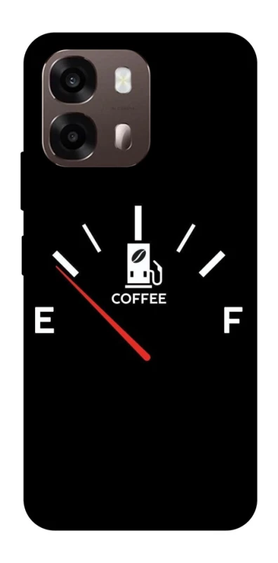 Чохол на Oppo A6 Сoffee speedometer фото 2 з 2