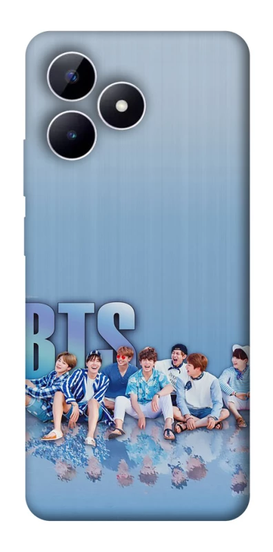 Чохол на Realme Note 50 5G BTS v5 фото 1 з 1