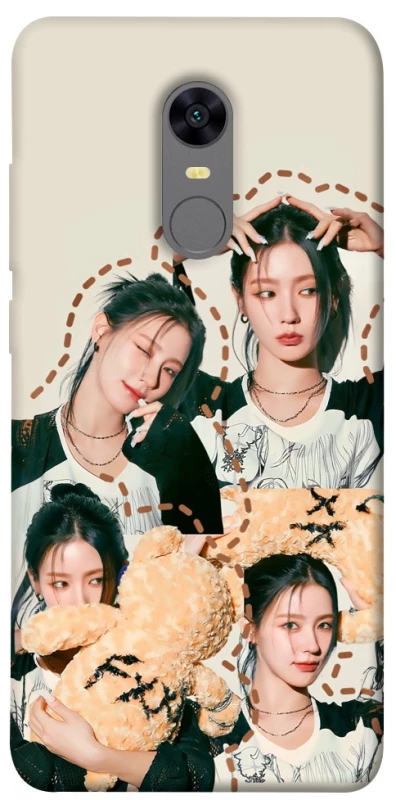 Чехол на Xiaomi Redmi 5 Plus / Redmi Note 5 (Single Camera) Miyeon v2 - (G)I-DLE фото 1 из 1