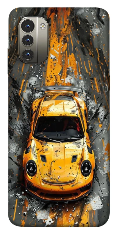 Чохол на Nokia G11 Drawn Porsche фото 1 з 1