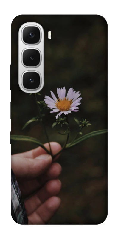 Чехол на Infinix Hot 60i Ромашка v4 фото 1 из 1