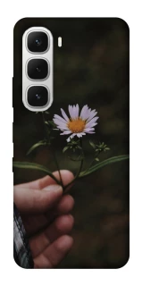 Чехол на Infinix Hot 60i Ромашка v4 фото 1 из 1